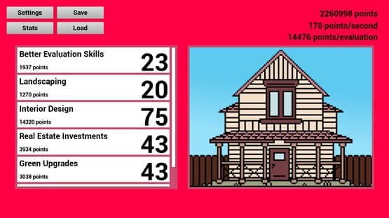 Residential Evaluation — screenshot 2