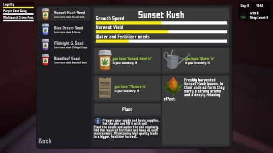 Weed Store Simulator — screenshot 1