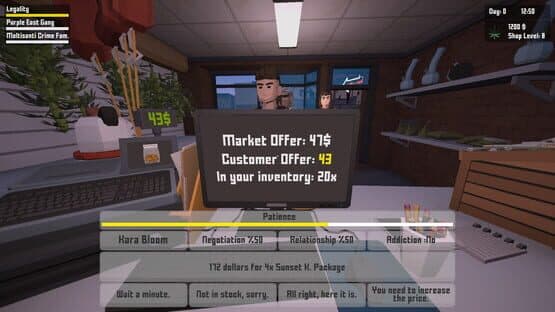 Weed Store Simulator — screenshot 2