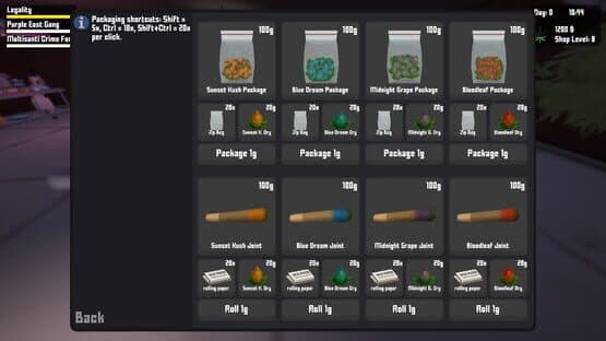 Weed Store Simulator — screenshot 3