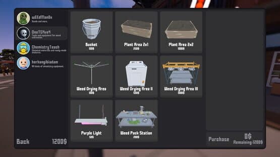 Weed Store Simulator — screenshot 4