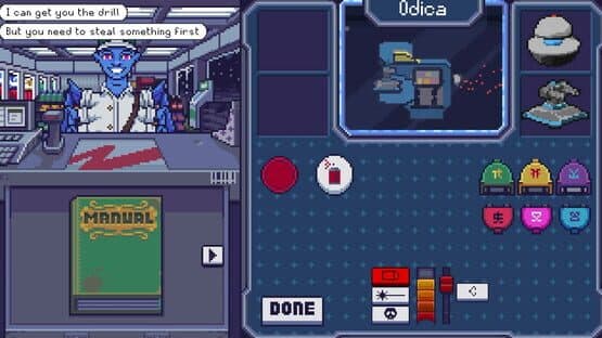 Interdimensional Gas Station — screenshot 1