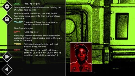 Degenerate Star — screenshot 1
