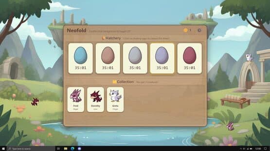Neofold — screenshot 1