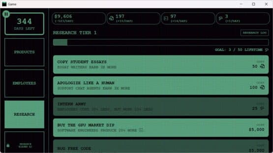 The Machine Stops — screenshot 1