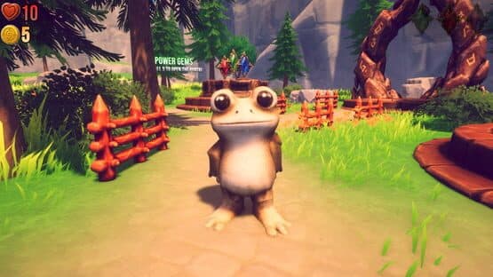 Frogborne — screenshot 2