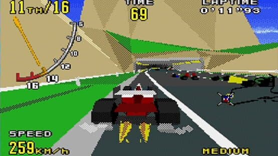Virtua Racing — screenshot 1