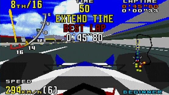 Virtua Racing — screenshot 2