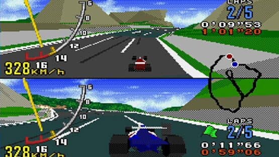 Virtua Racing — screenshot 3