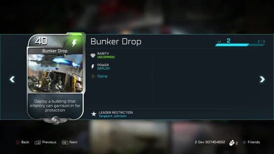 Halo Wars 2: Sergeant Johnson Leader Pack — screenshot 1