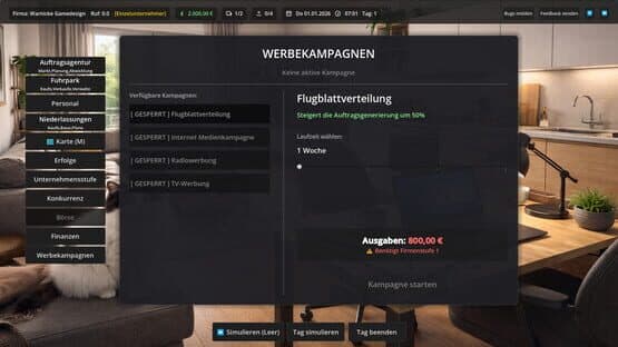 European Logistics Tycoon — screenshot 1