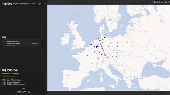 European Logistics Tycoon — screenshot 2