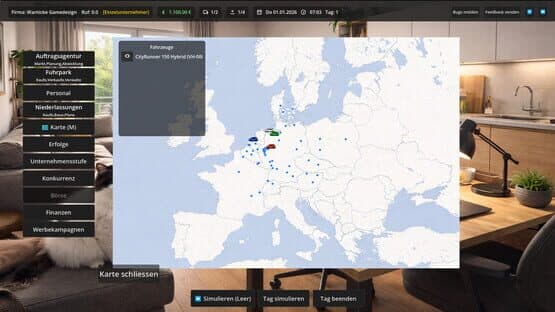 European Logistics Tycoon — screenshot 3