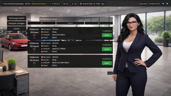 European Logistics Tycoon — screenshot 5