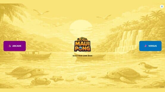 Maui Pong — screenshot 1