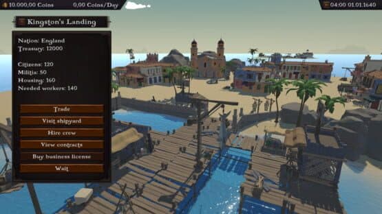 Caribbean Frontier — screenshot 1
