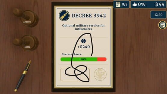President Simulator — screenshot 1