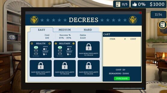 President Simulator — screenshot 6