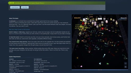 CoreBreaker: Desktop Swarm — screenshot 7