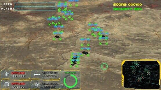 G.O.D. Global Orbital Defense — screenshot 5