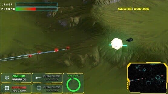 G.O.D. Global Orbital Defense — screenshot 7