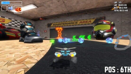 Roomrush Racer — screenshot 1