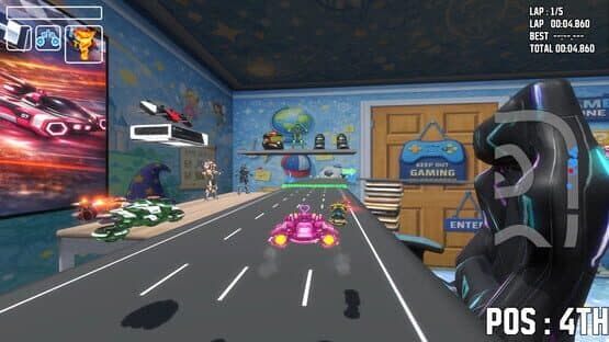 Roomrush Racer — screenshot 2