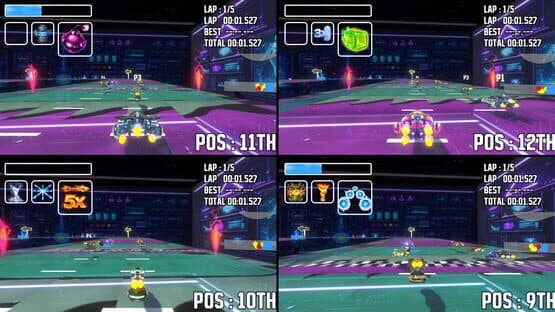 Roomrush Racer — screenshot 3