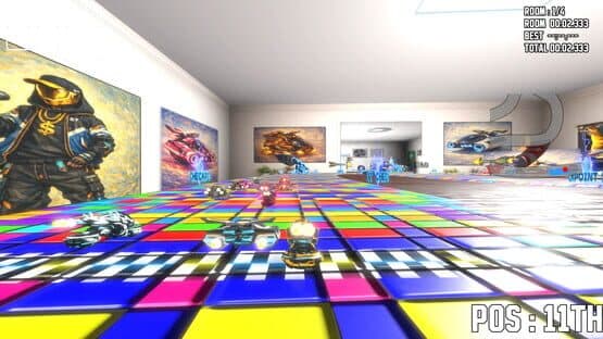 Roomrush Racer — screenshot 4