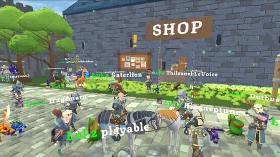 MMORPG NPC Simulator — screenshot 1