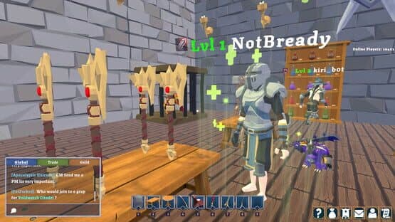 MMORPG NPC Simulator — screenshot 2