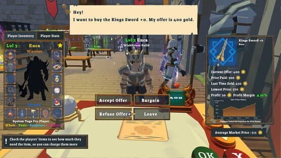 MMORPG NPC Simulator — screenshot 3