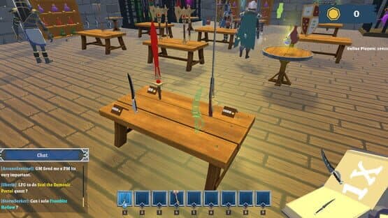 MMORPG NPC Simulator — screenshot 6