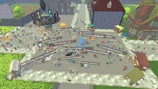 MMORPG NPC Simulator — screenshot 7