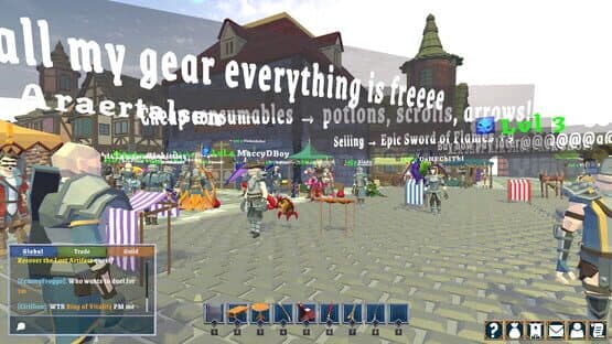 MMORPG NPC Simulator — screenshot 8