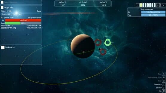 Orbital Drift — screenshot 4
