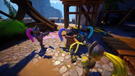 Catapulteers — screenshot 1