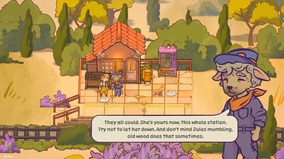 Lavender Station — screenshot 2