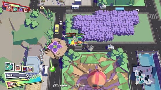 Gido Gido: Kaiju Battle Party — screenshot 3