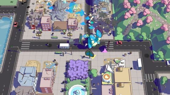 Gido Gido: Kaiju Battle Party — screenshot 4