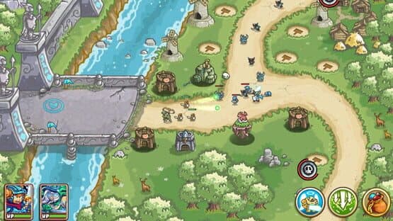 Mini Warrior Defense — screenshot 1