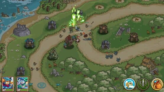 Mini Warrior Defense — screenshot 2