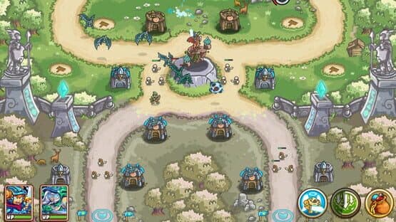 Mini Warrior Defense — screenshot 3