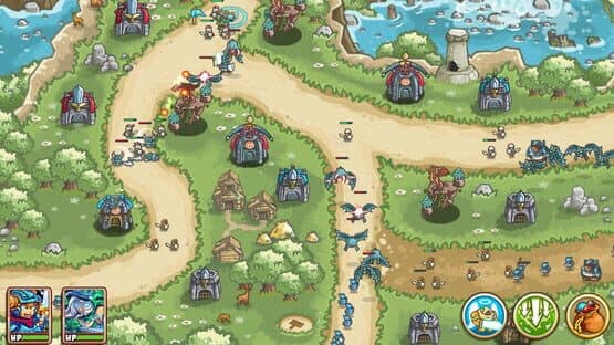 Mini Warrior Defense — screenshot 4