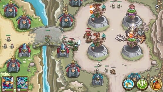 Mini Warrior Defense — screenshot 5