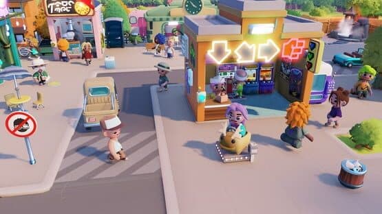 Go-Go Town! — screenshot 1
