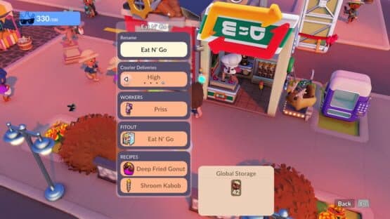 Go-Go Town! — screenshot 4
