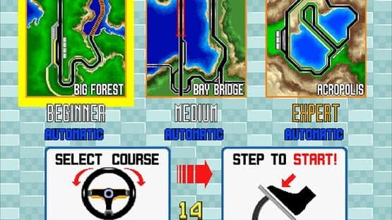 Virtua Racing — screenshot 2