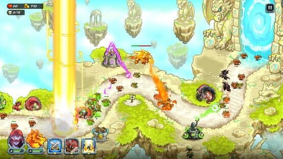 Kingdom Rush 5: Alliance TD - Dragon Wars — screenshot 1