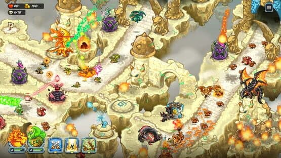 Kingdom Rush 5: Alliance TD - Dragon Wars — screenshot 2